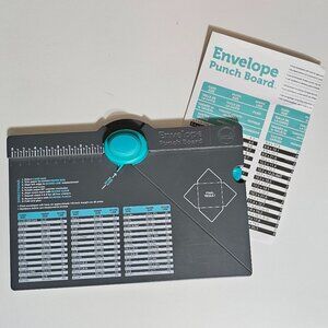 We R Memory Keepers Envelope Punch Board